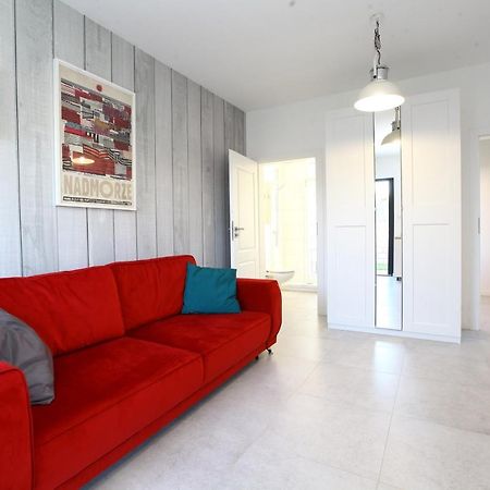 Apartamento Dom Na Klifie Miedzyzdroje Exterior foto