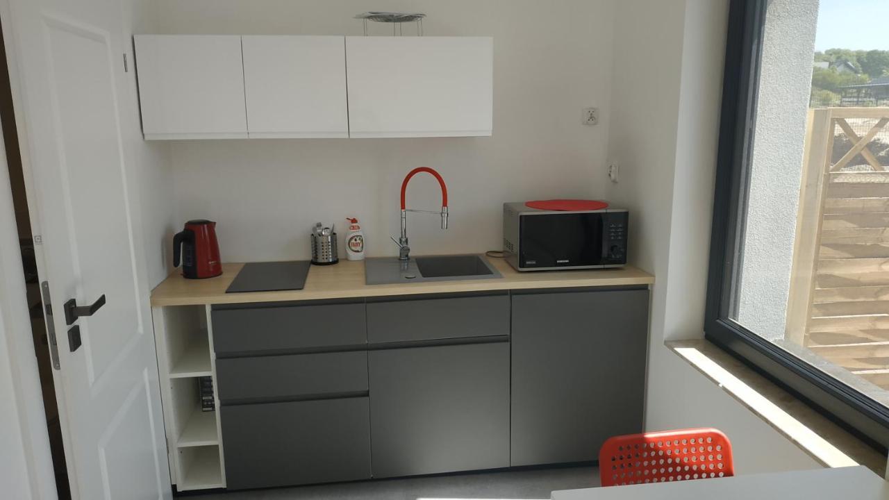 Apartamento Dom Na Klifie Miedzyzdroje Exterior foto