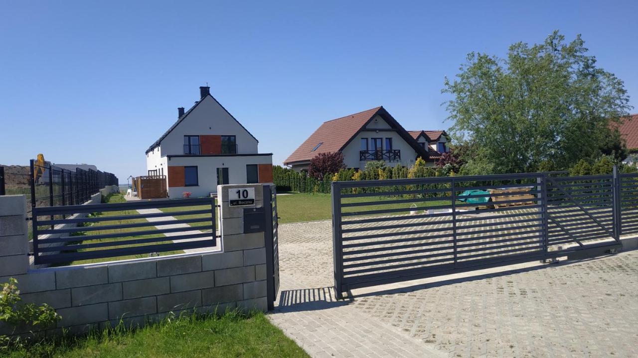 Apartamento Dom Na Klifie Miedzyzdroje Exterior foto
