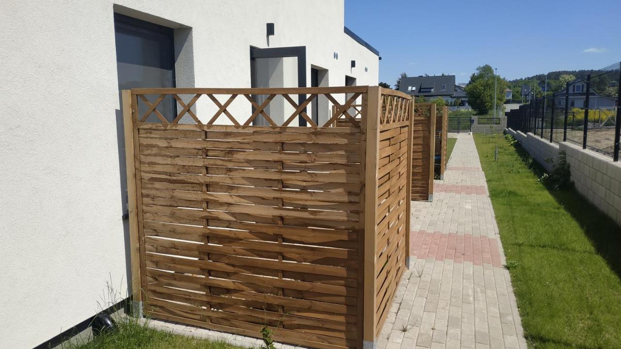 Apartamento Dom Na Klifie Miedzyzdroje Exterior foto