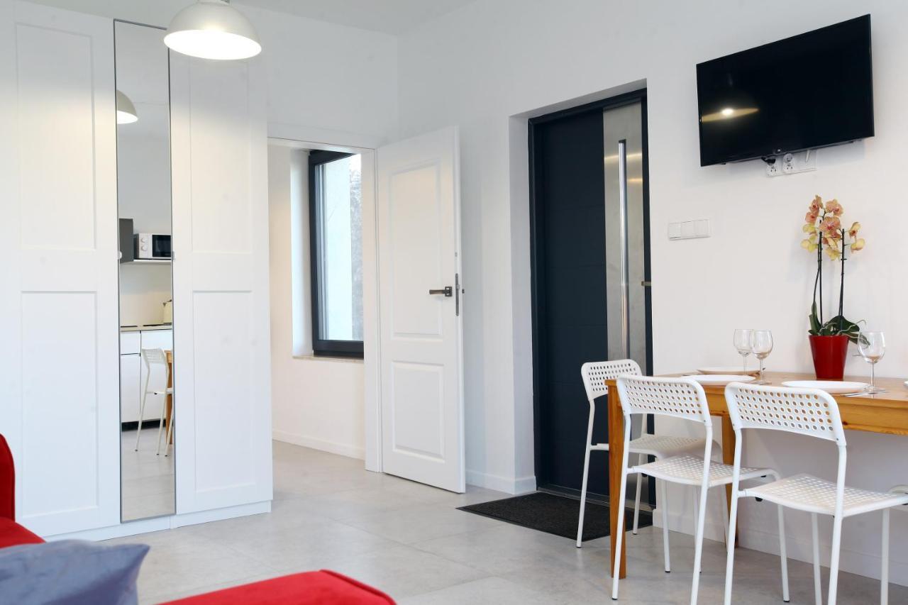 Apartamento Dom Na Klifie Miedzyzdroje Exterior foto
